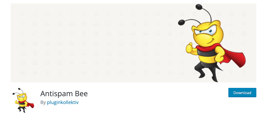 Das Plugin AntiSpam Bee