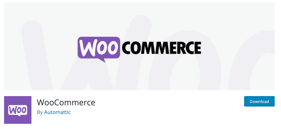 Das Plugin WooCommerce gibt es kostenfrei bei WordPress