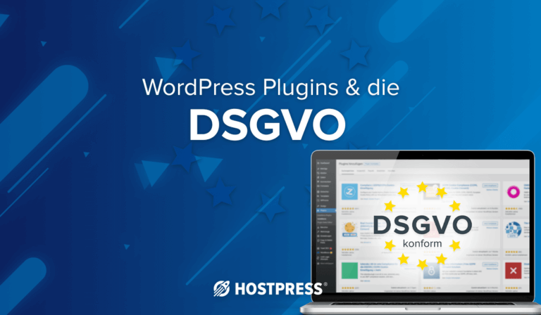 WordPress Plugins und DSGVO