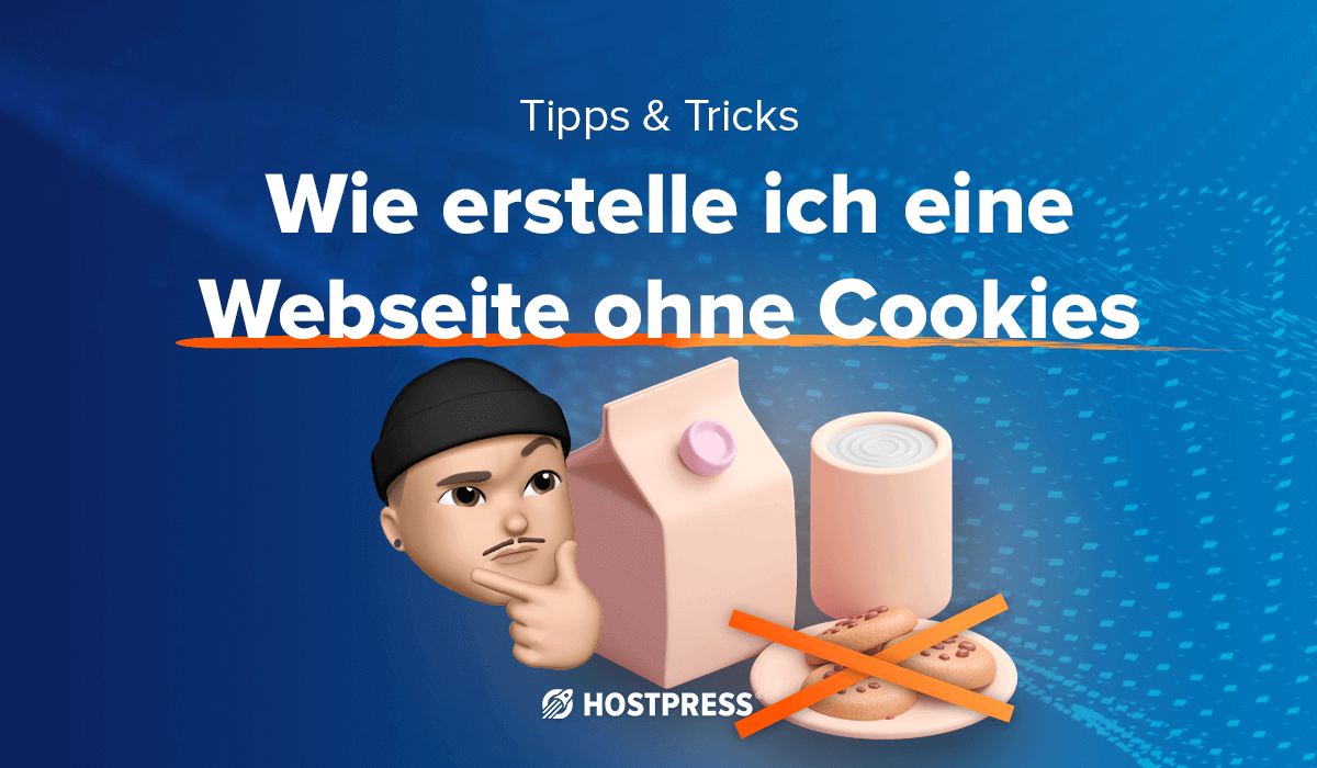 Webseite ohne Cookie erstellen