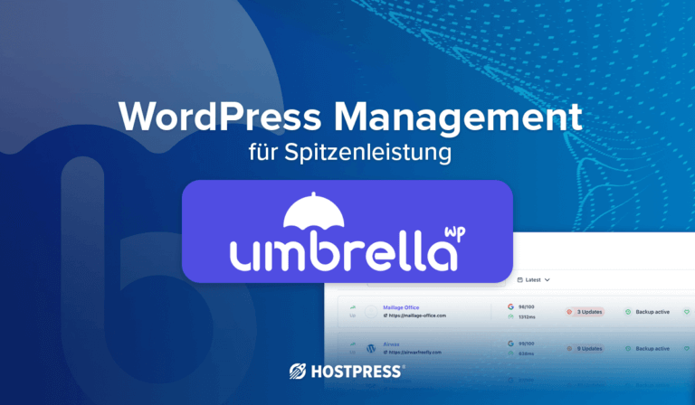 WP Umbrella für WordPress