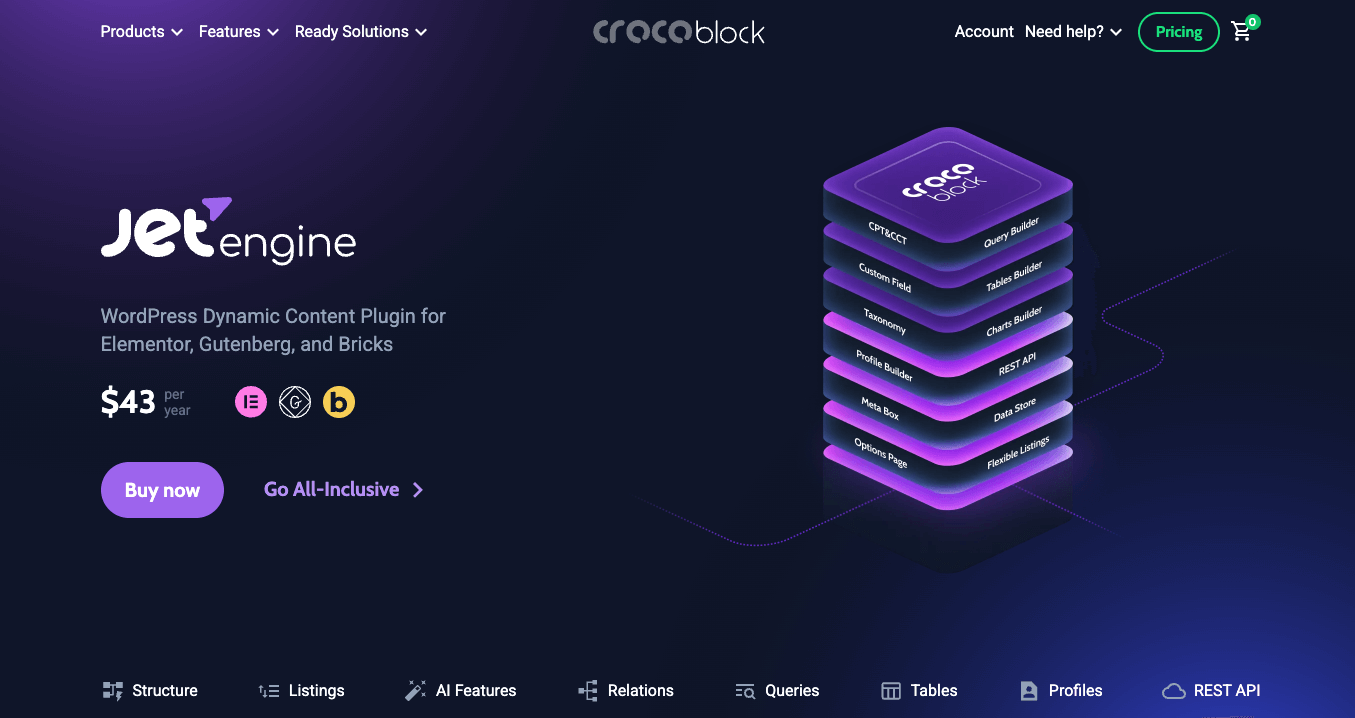 Crocoblock Jetpeg Plugins