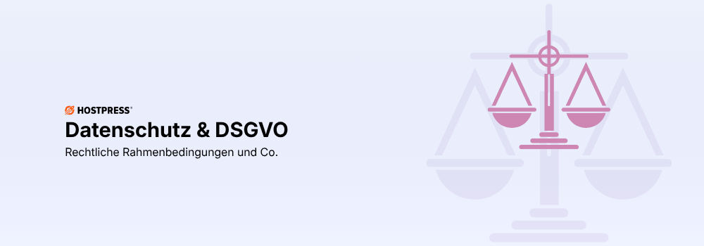 Datenschutz und DSGVO