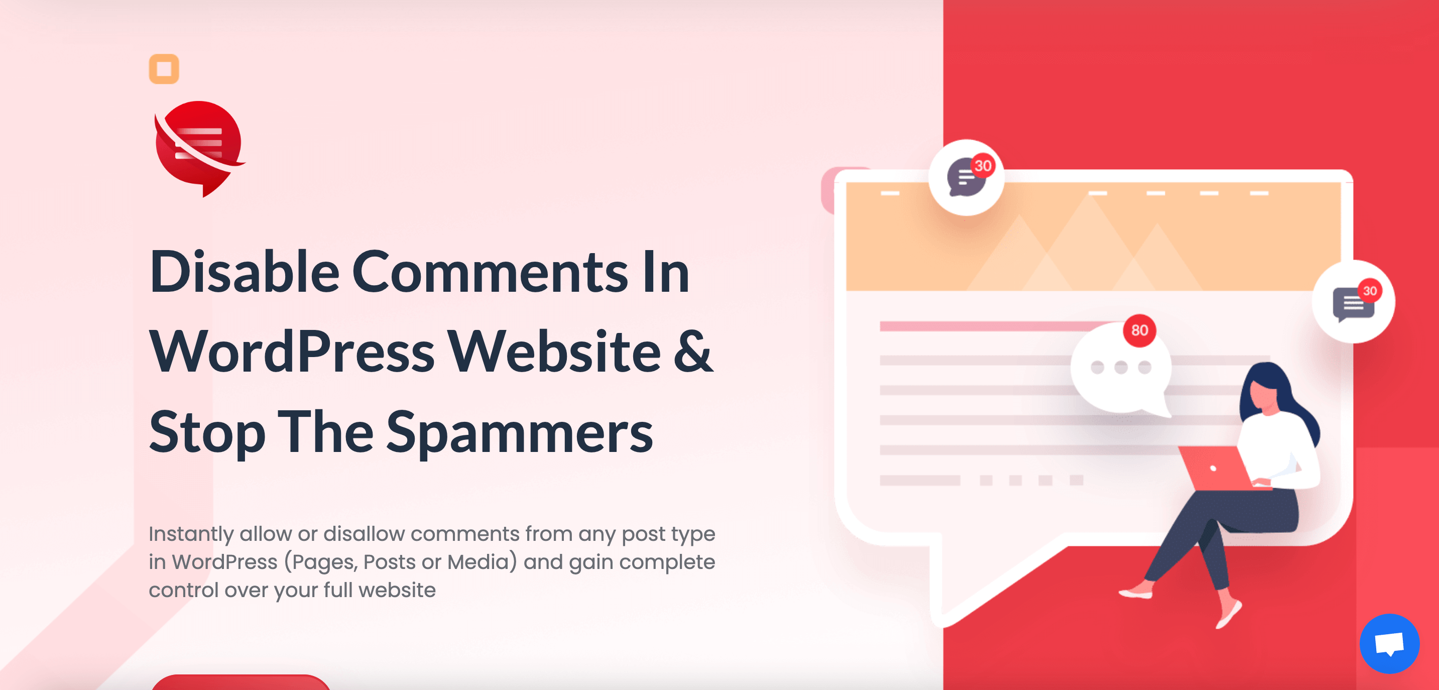 Disable Comments Plugin