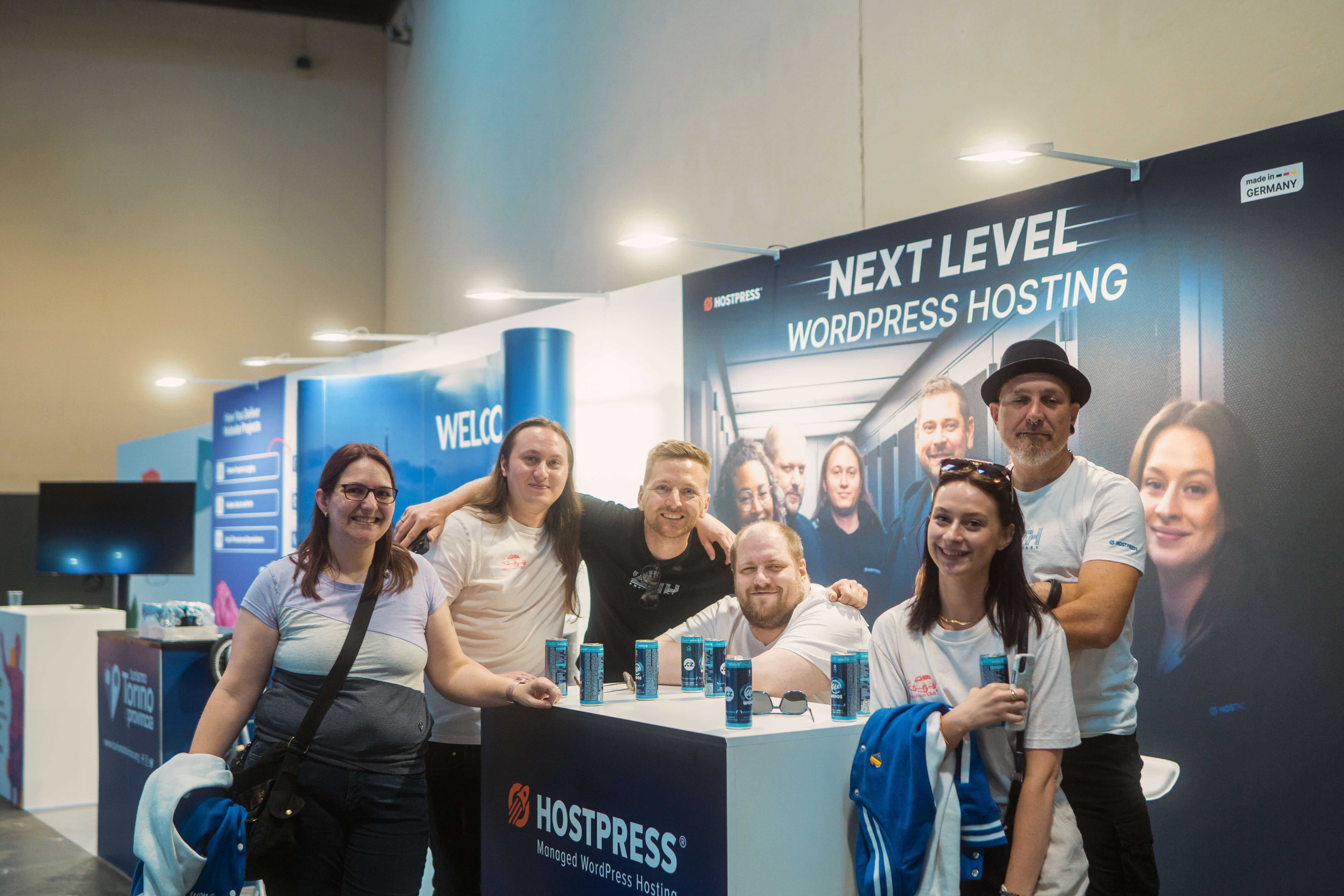 HostPress Team in Turin