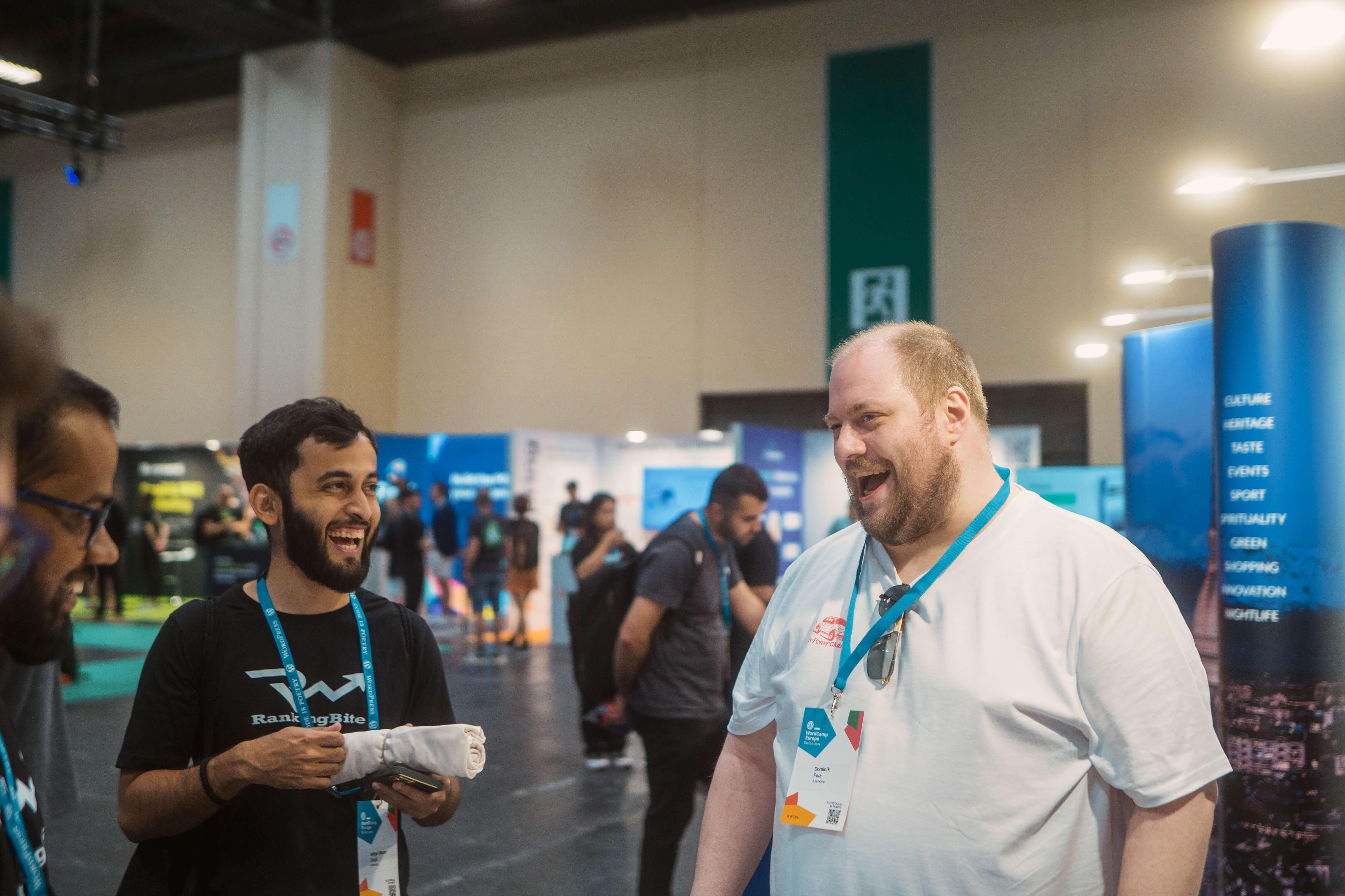 HostPress Team in Turin auf dem WordCamp Europe