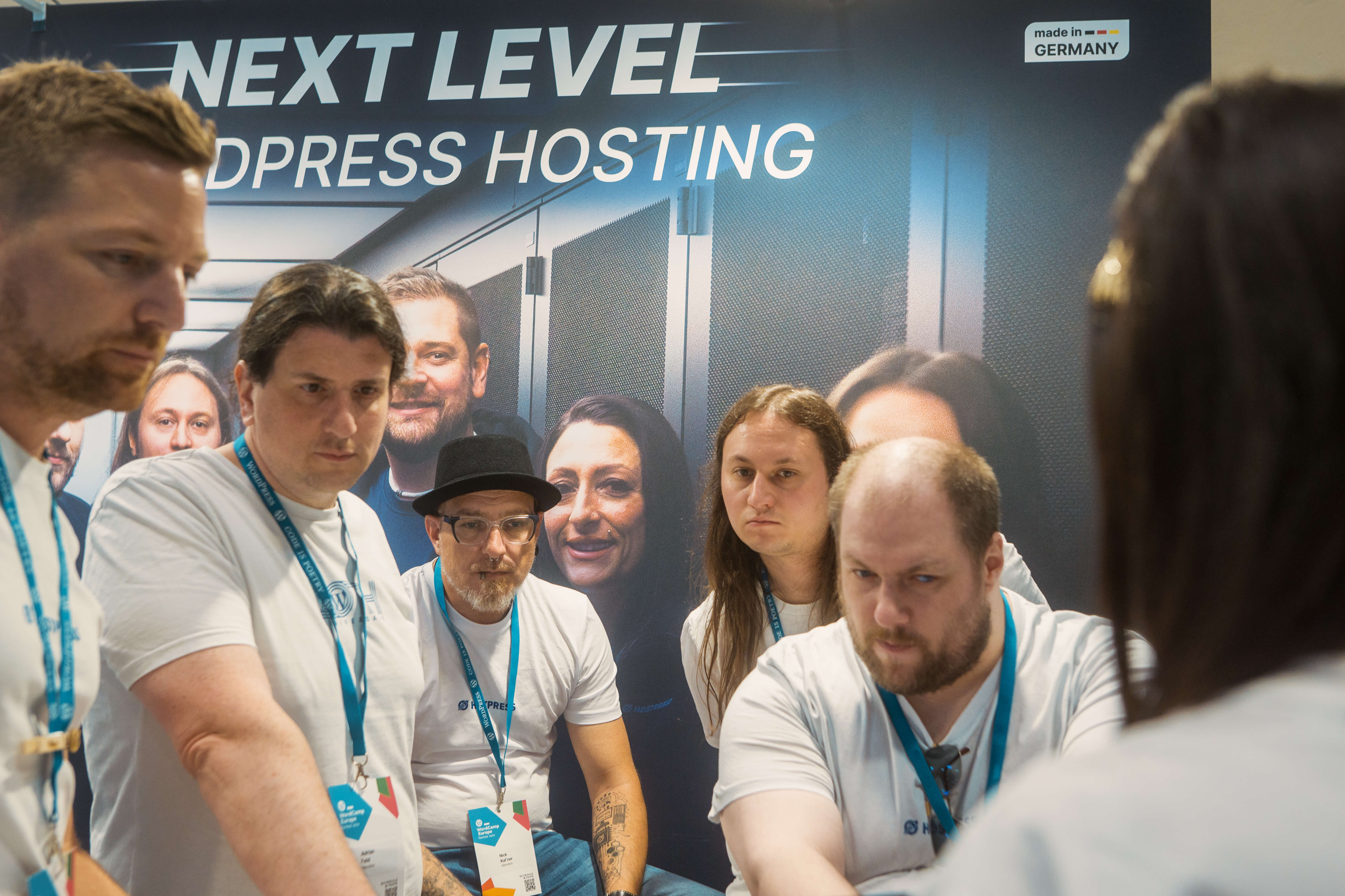 HostPress Team in Turin