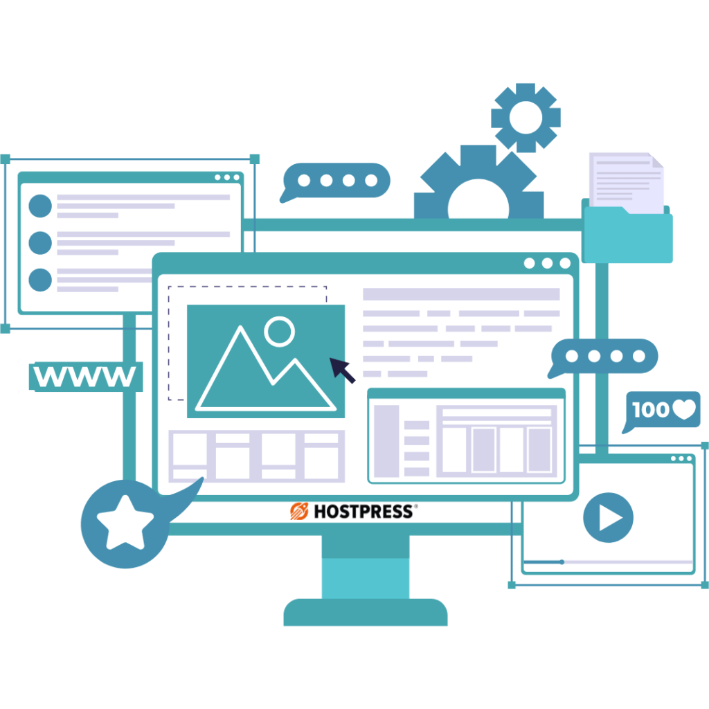 Frontend Darstellung