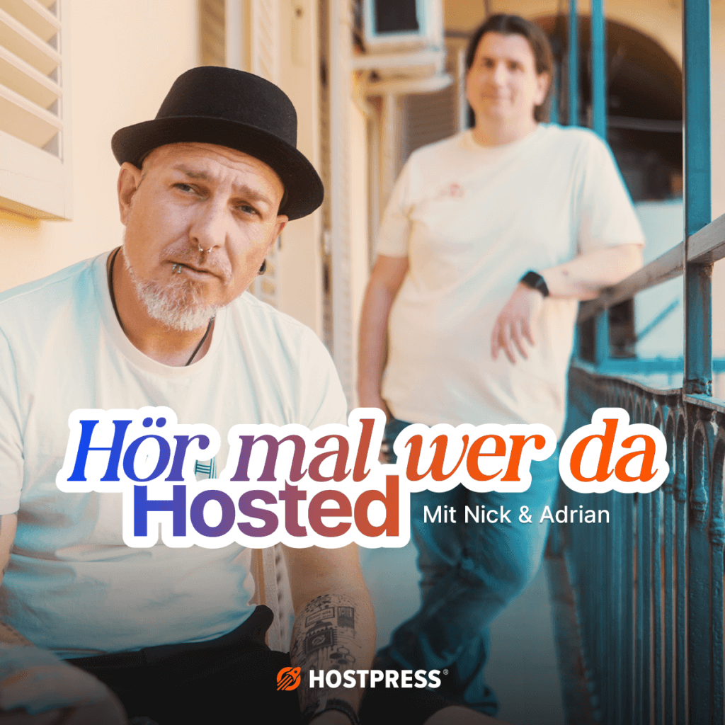 Hör mal wer da Hosted mit Adrian und Nicka
