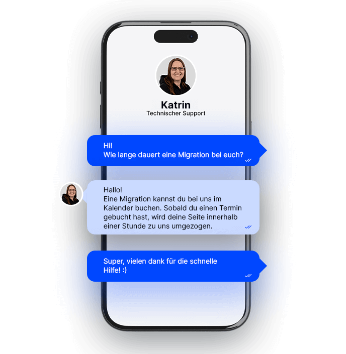 Artikelgrafik – Support Chat