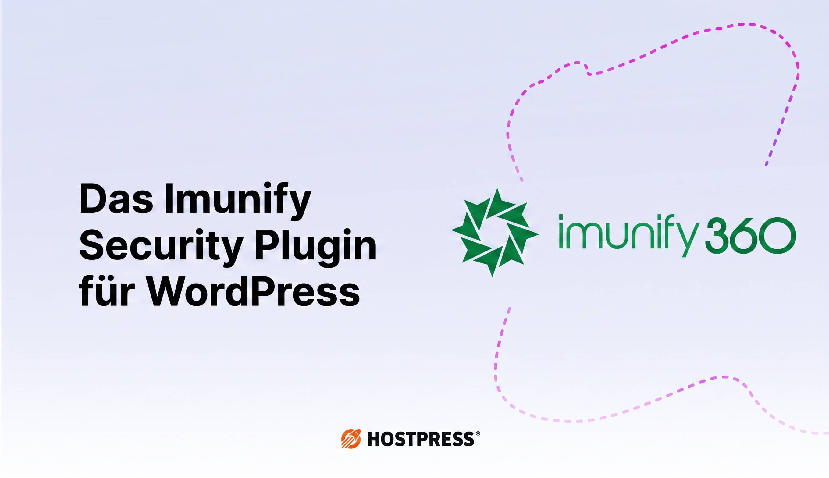 Beitragsgrafik Imunify Security Plugin