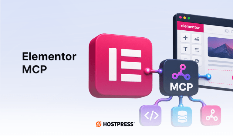 Beitragsgrafik – Elementor MCP