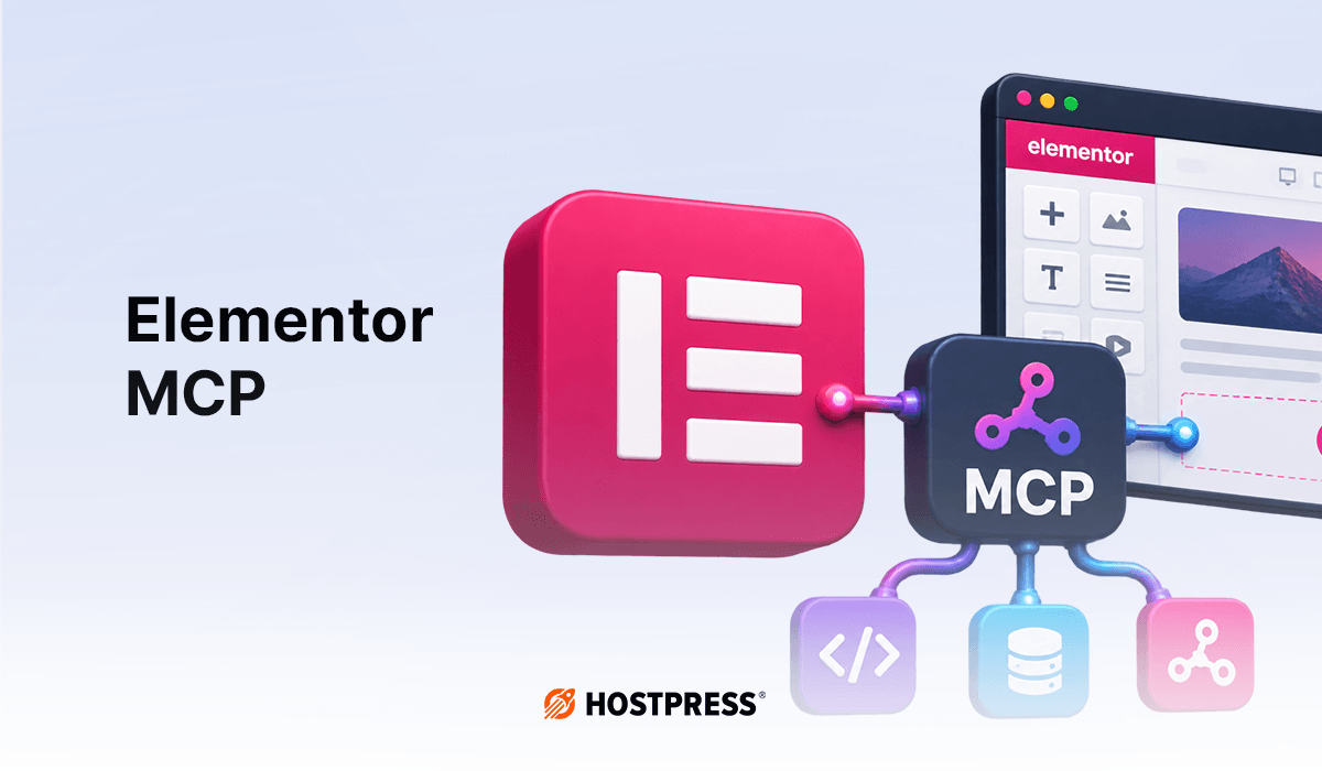 Beitragsgrafik – Elementor MCP