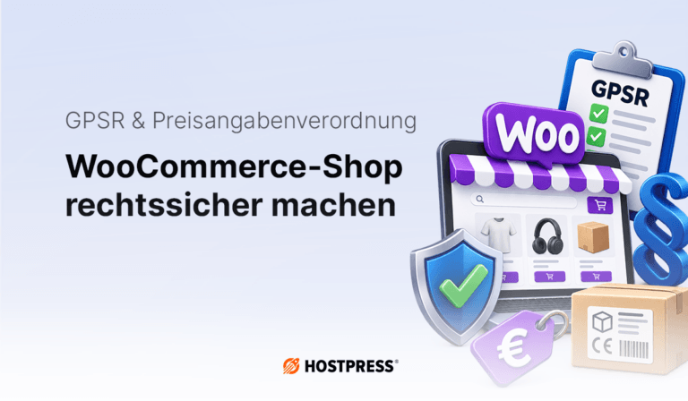 Beitragsgrafik – WooCommerce rechtssichere Preisanpassungen