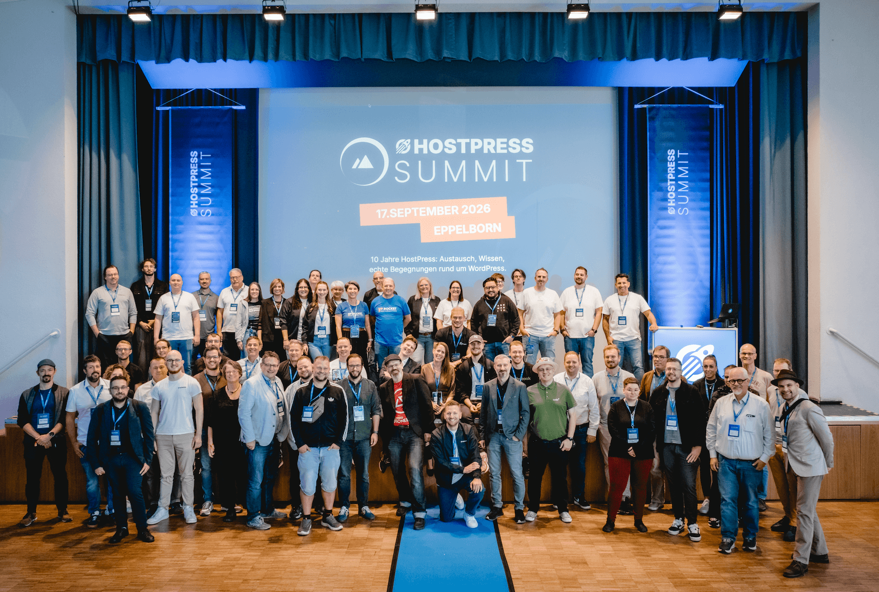 Gruppenfoto HostPress Summit 2026