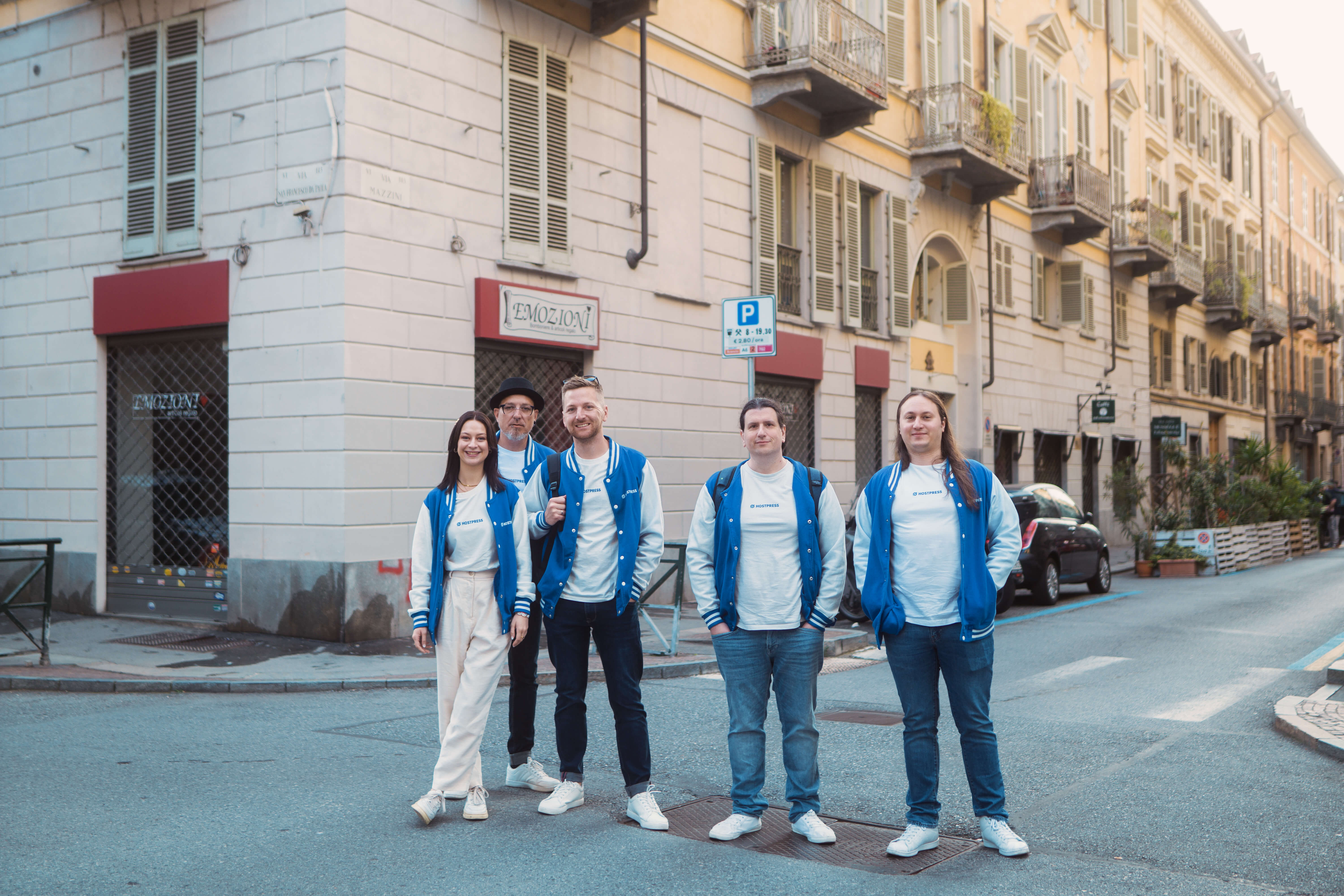 HostPress in Turin 2024 – Teambild