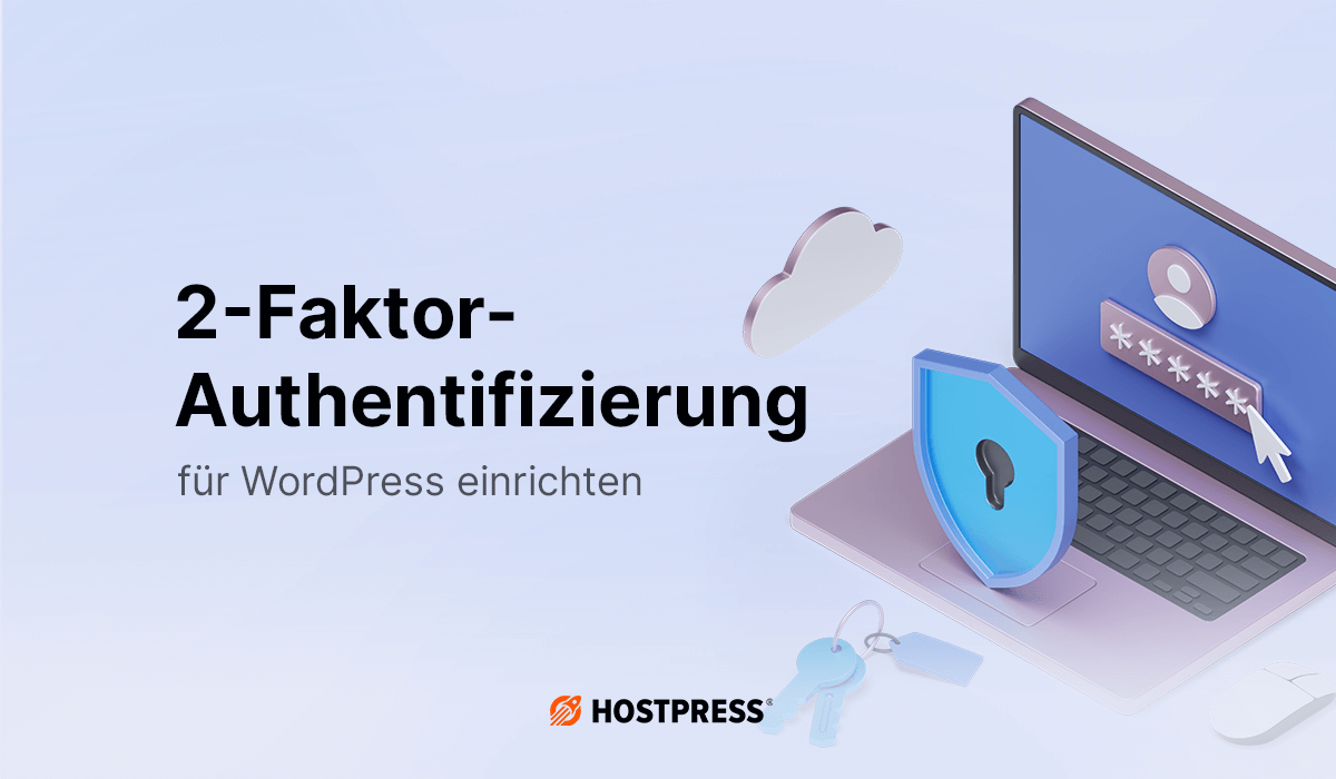 Beitragsgrafik 2-Faktor-Authentifizierung