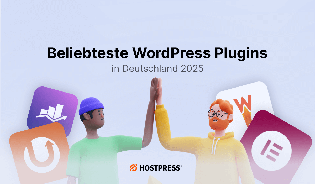 Beitragsgrafik – Beliebteste WordPress Plugins