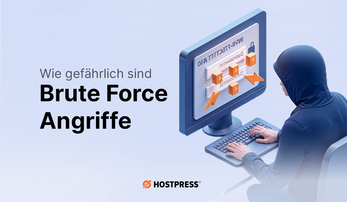 Brute-Force Angriff Beitragsgrafik