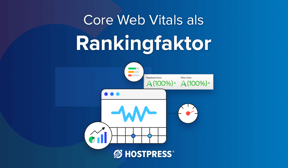 Die Google Core Web Vitals als Rankingfaktor