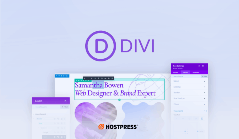 Divi Theme – Beitragsgrafik