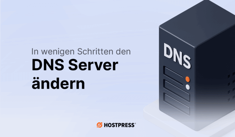 Den DNS Server ändern