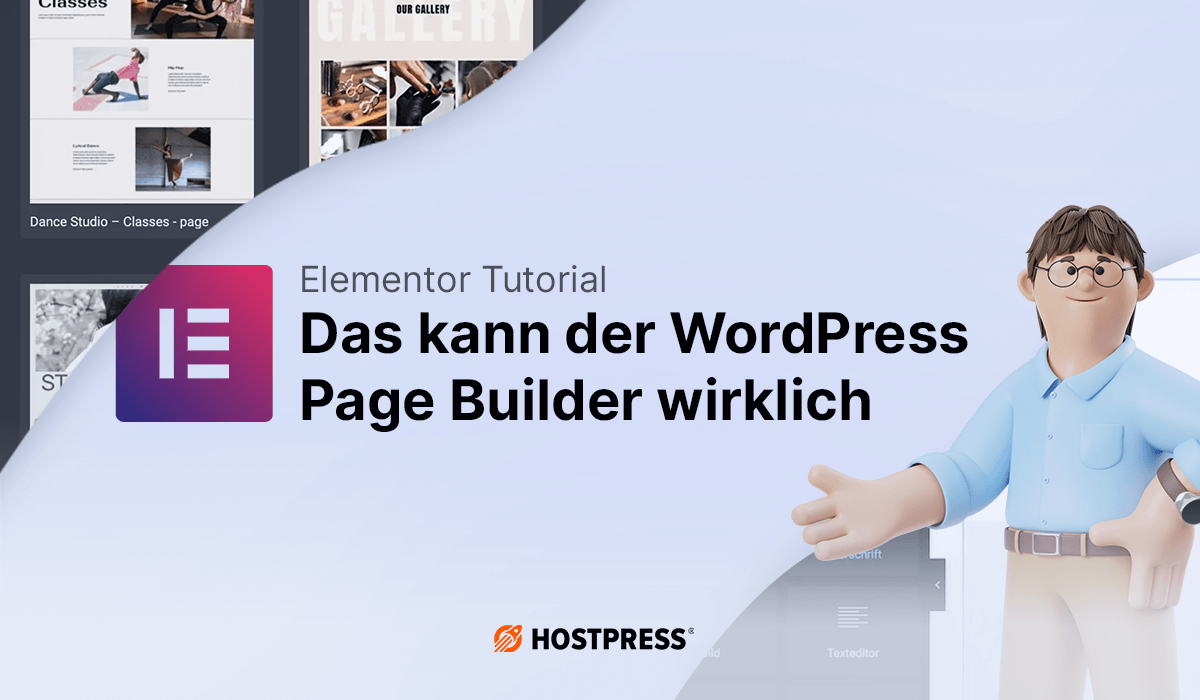 Elementor Pro Beitragsgrafik