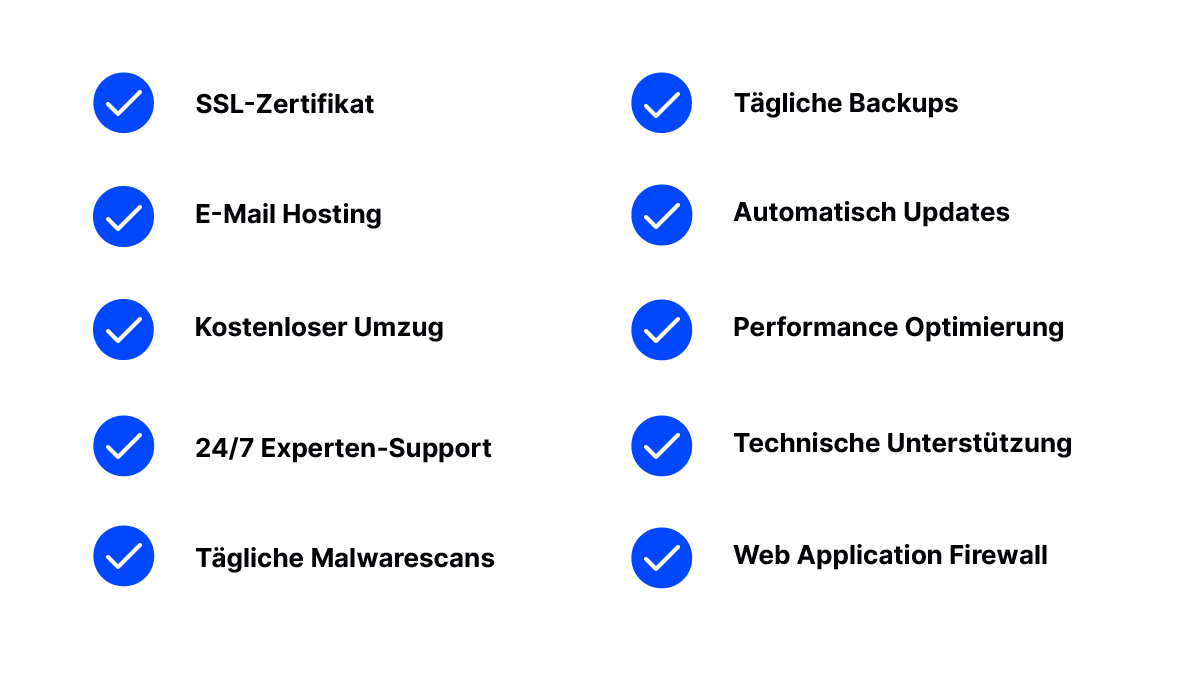 Checkliste für die Auswahl eines WordPress Hosters