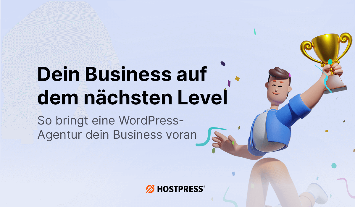 WordPress Agentur Beitragsgrafik