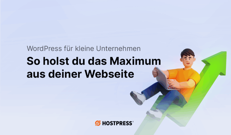 WordPress für kleine Unternehmen