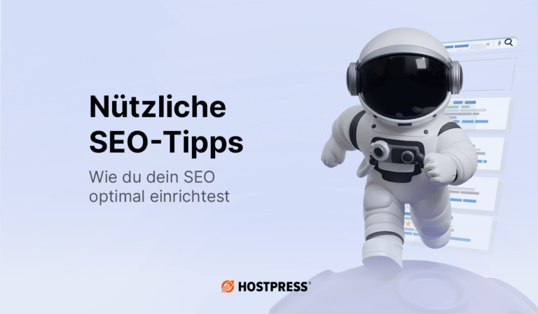 Beitragsgrafik – WordPress SEO