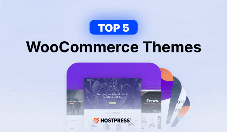 WooCommerce Themes Beitragsgrafik