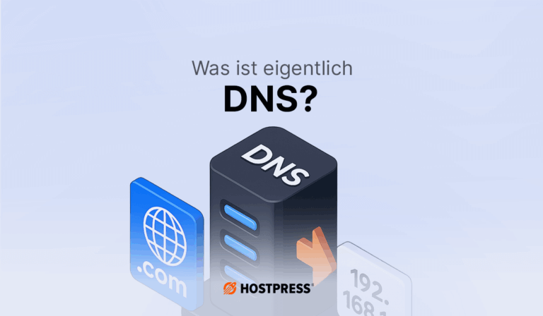 DNS? Beitragsgrafik