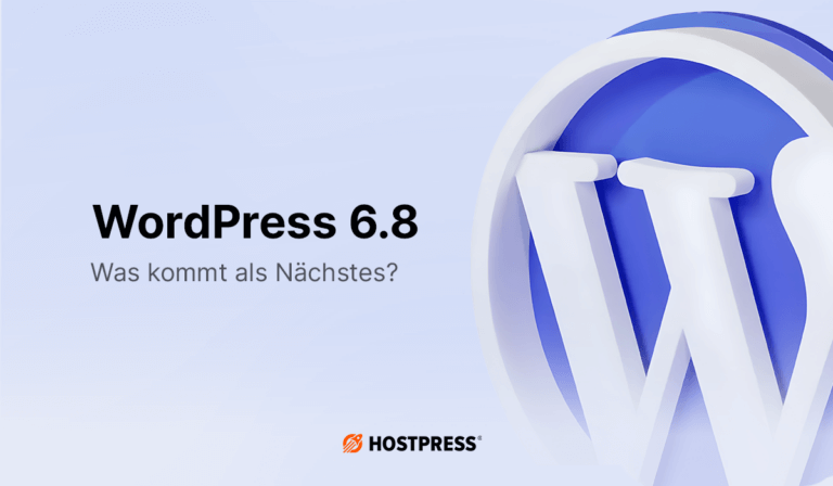 Beitragsgrafik – WordPress 6.8