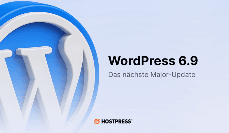 Beitragsgrafik WordPress 6.9