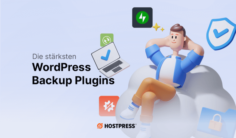 Beitragsgrafik – WordPress Backup Plugins