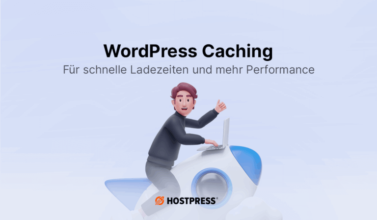 Beitragsgrafik – WordPress Caching