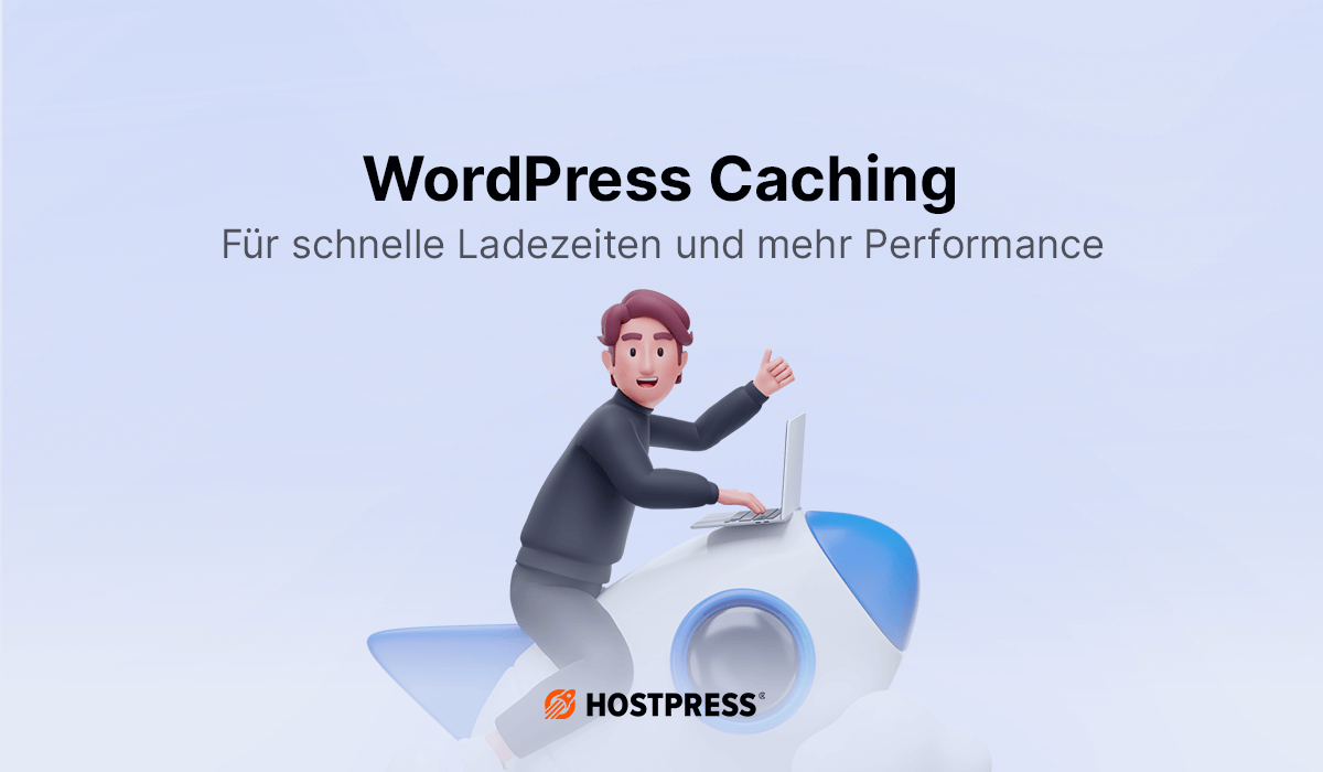 Beitragsgrafik – WordPress Caching
