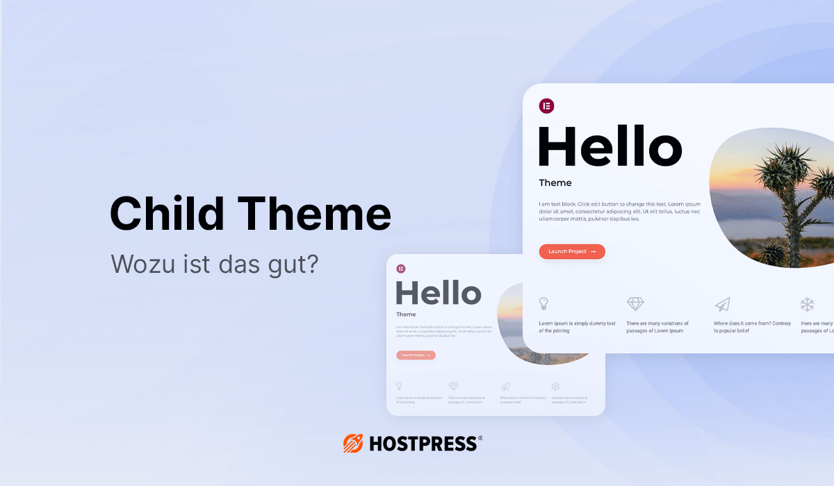 Beitragsgrafik – WordPress Child Theme