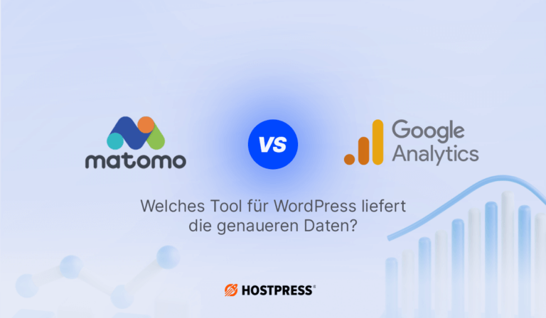 Beitragsgrafik – Matomo vs. Google Analytics