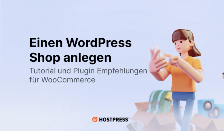 Einen WordPress Shop mit WooCommerce anlegen