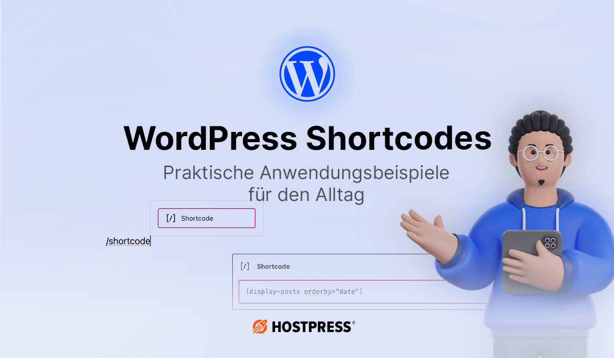 WordPress Shortcodes anlegen