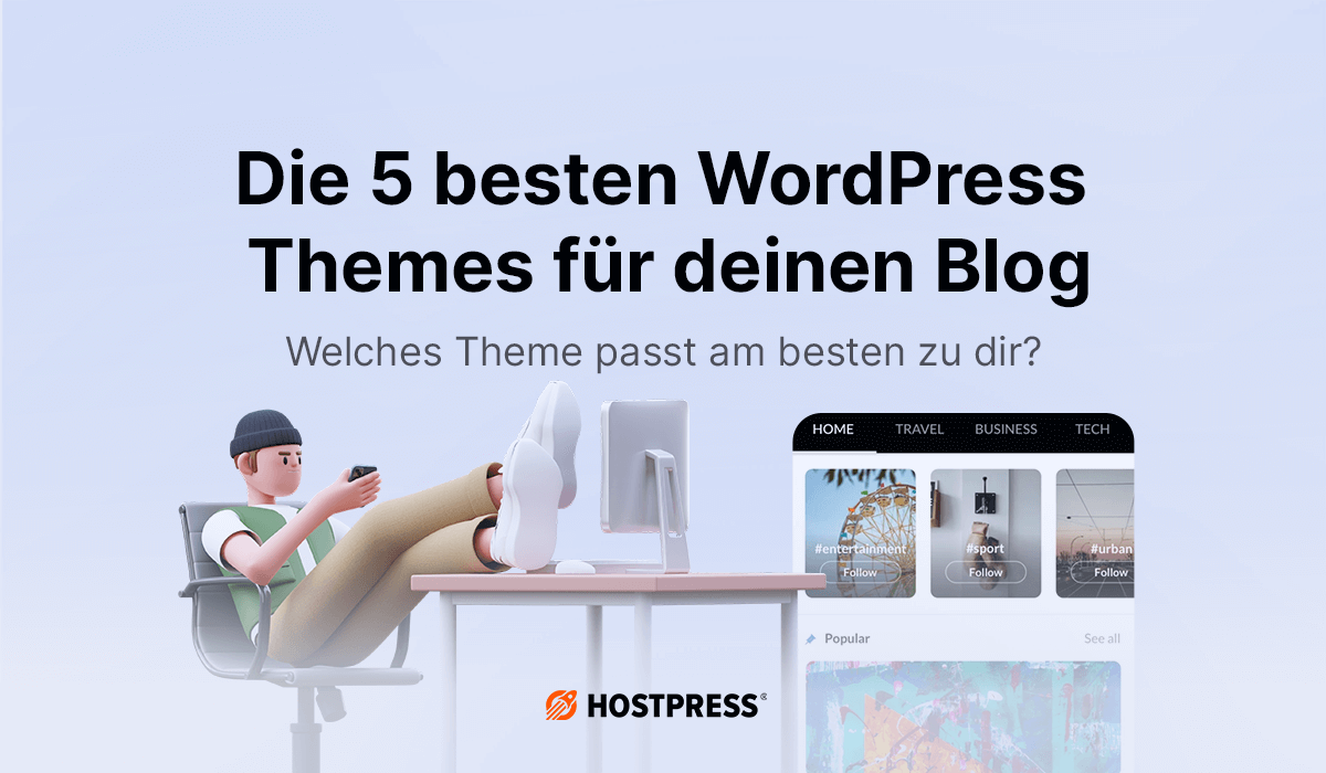 Beitragsgrafik – WordPress Themes blog