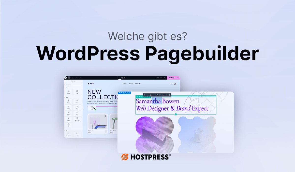 WordPress Pagebuilder