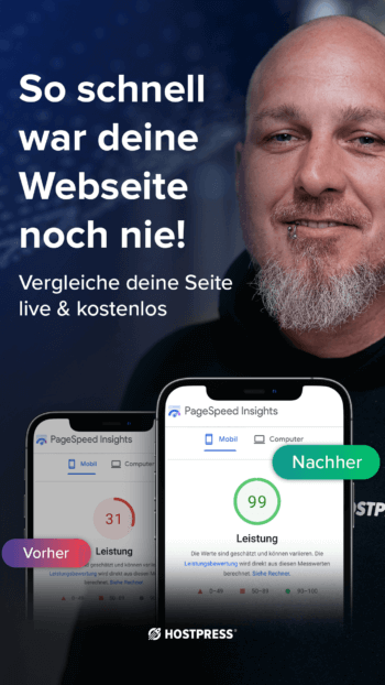 Die Demo Migration zu HostPress – kostenlos testen