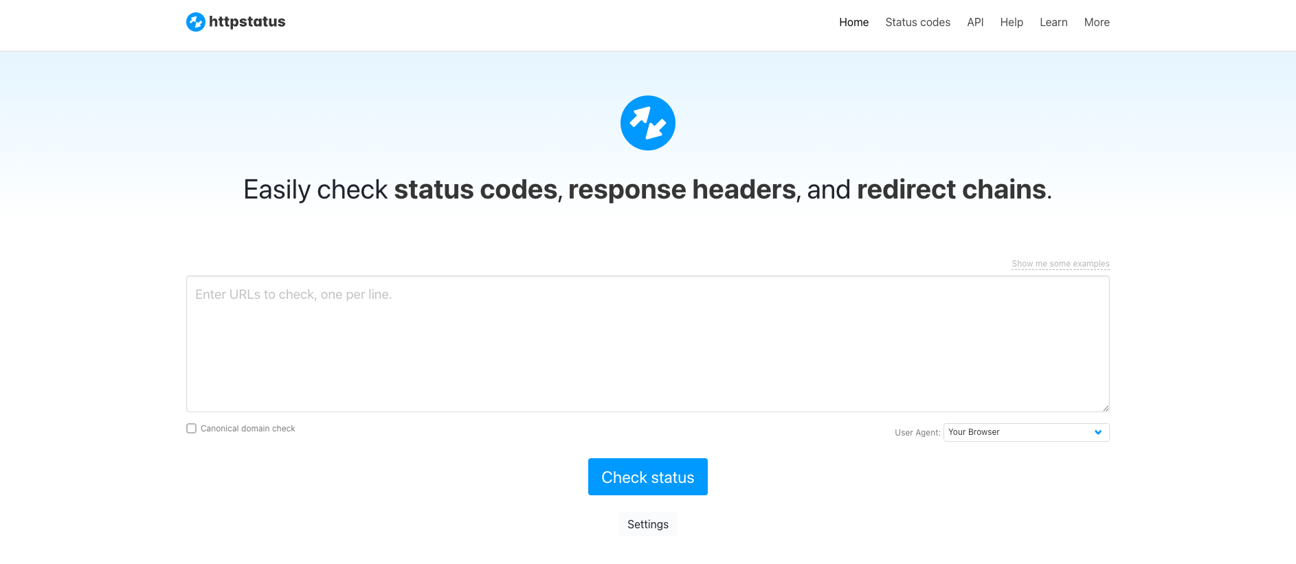 httpstatus.io