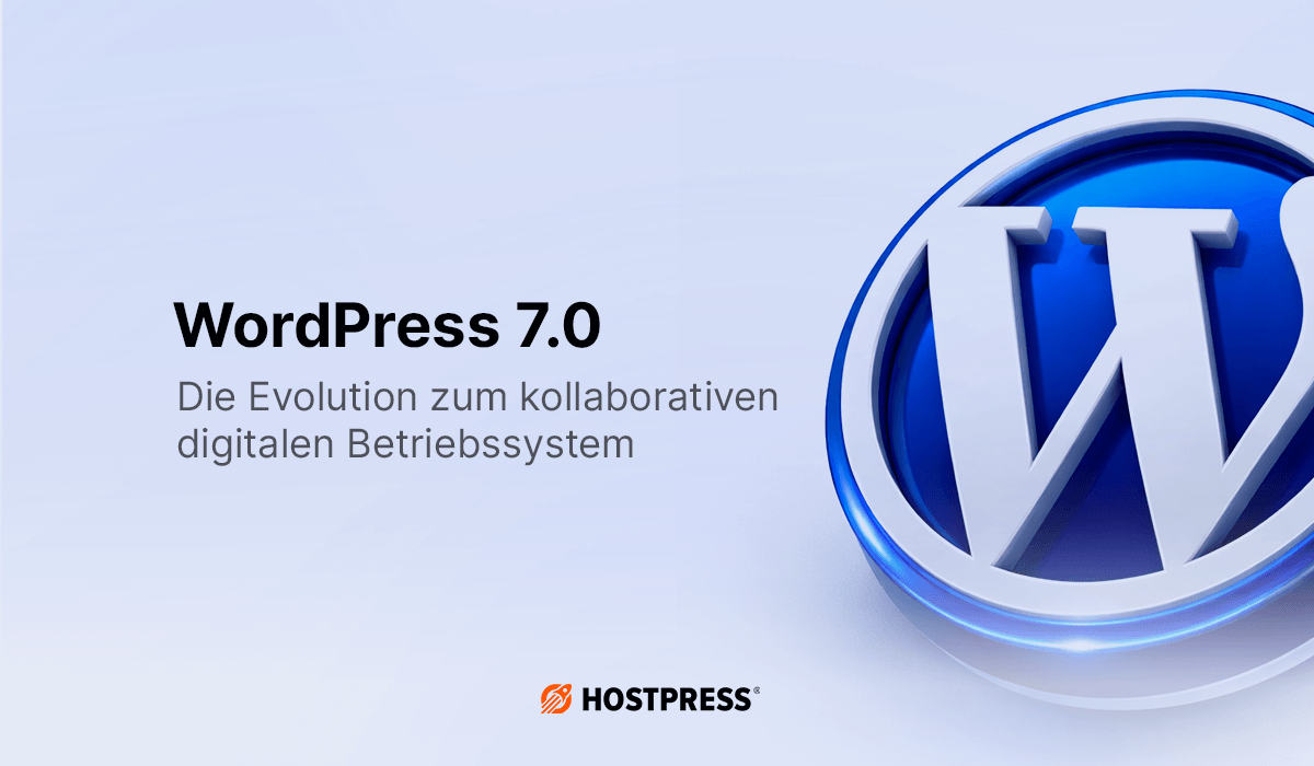 WordPress 7.0 Update