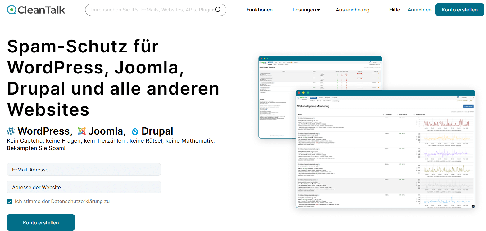 Plugin Clean Talk
