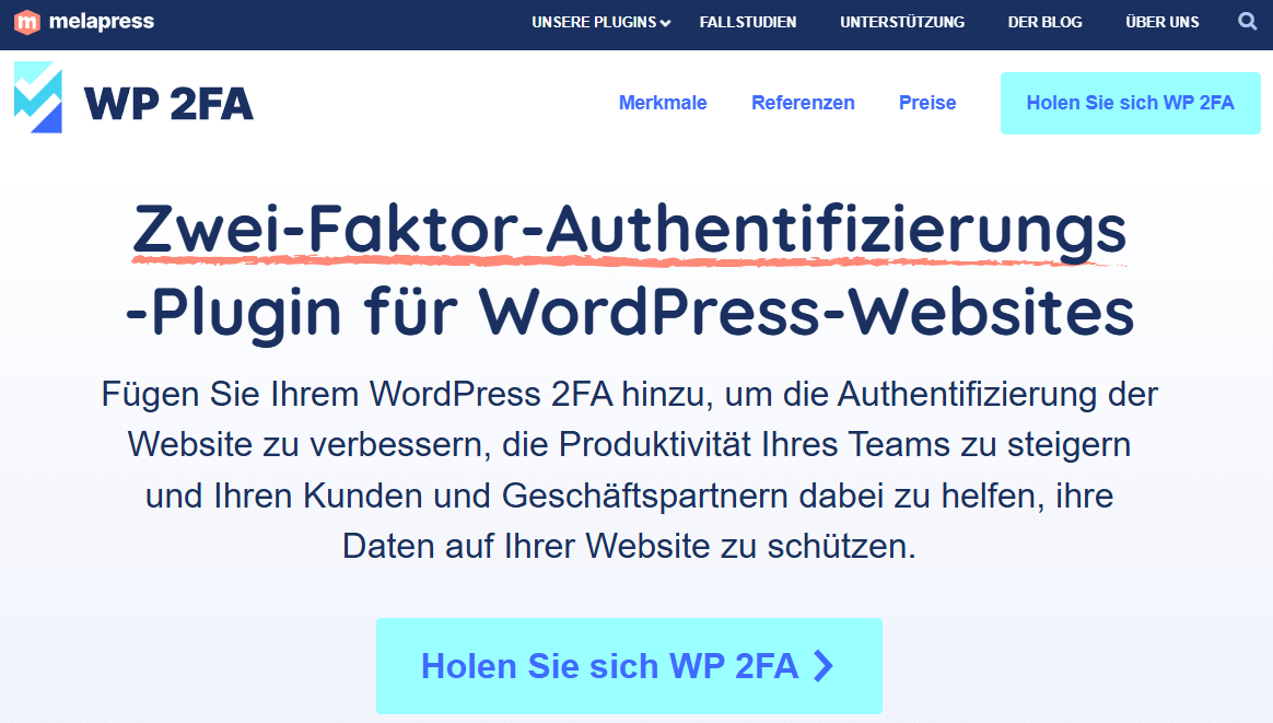 WP 2 FA