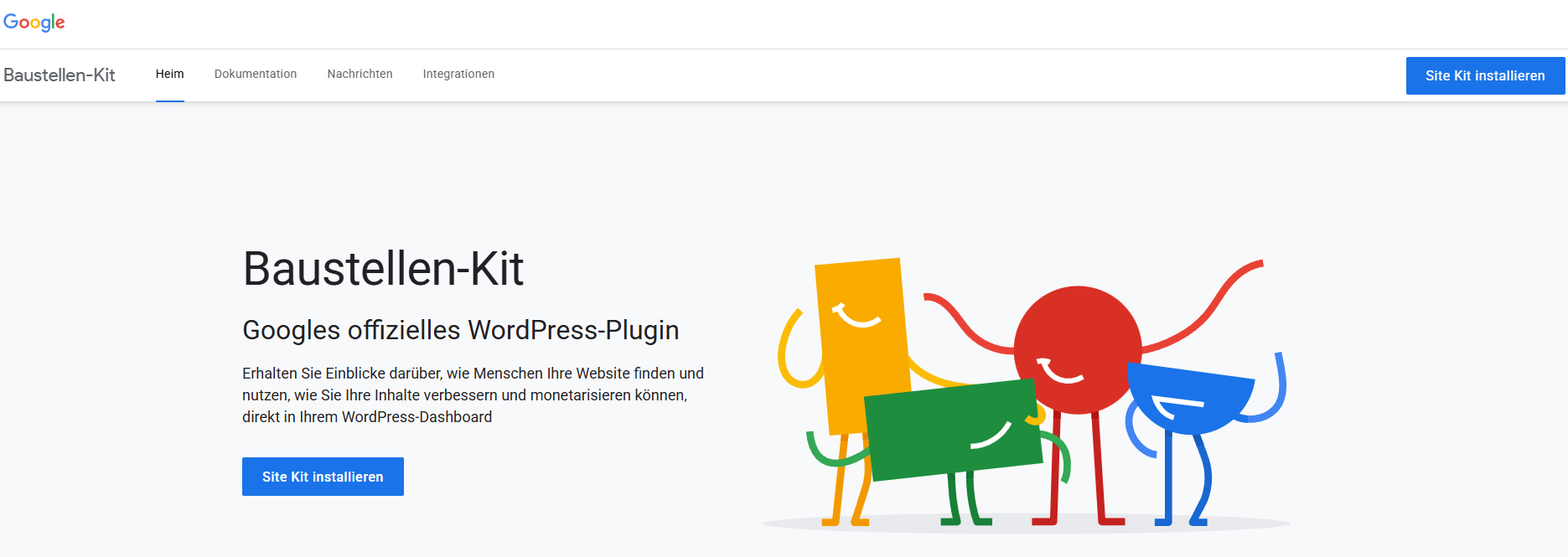 Google Site Kit
